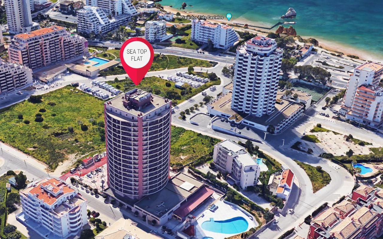 شقة 1501 - Clube Praia Mar بورتيماو المظهر الخارجي الصورة